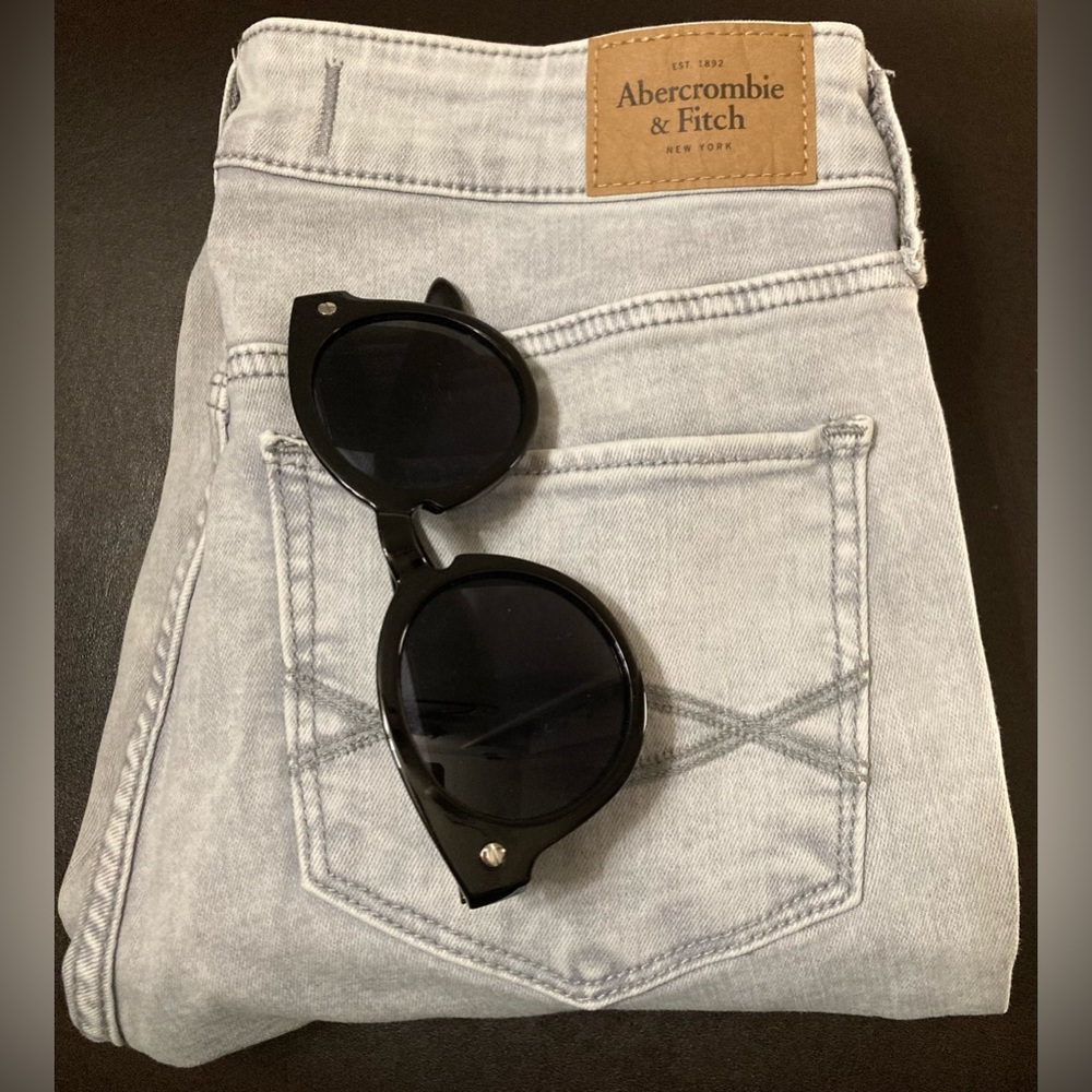 Abercrombie & Fitch Acid Wash Jeggings